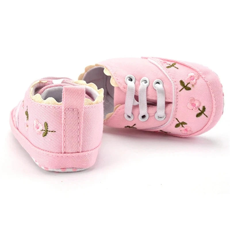 Rutschfeste Babyschuhe mit weicher Sohle