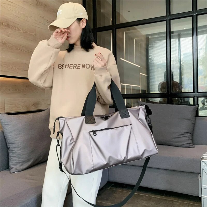 Nylon Waterproof Travel & Sports Bags  Handbags