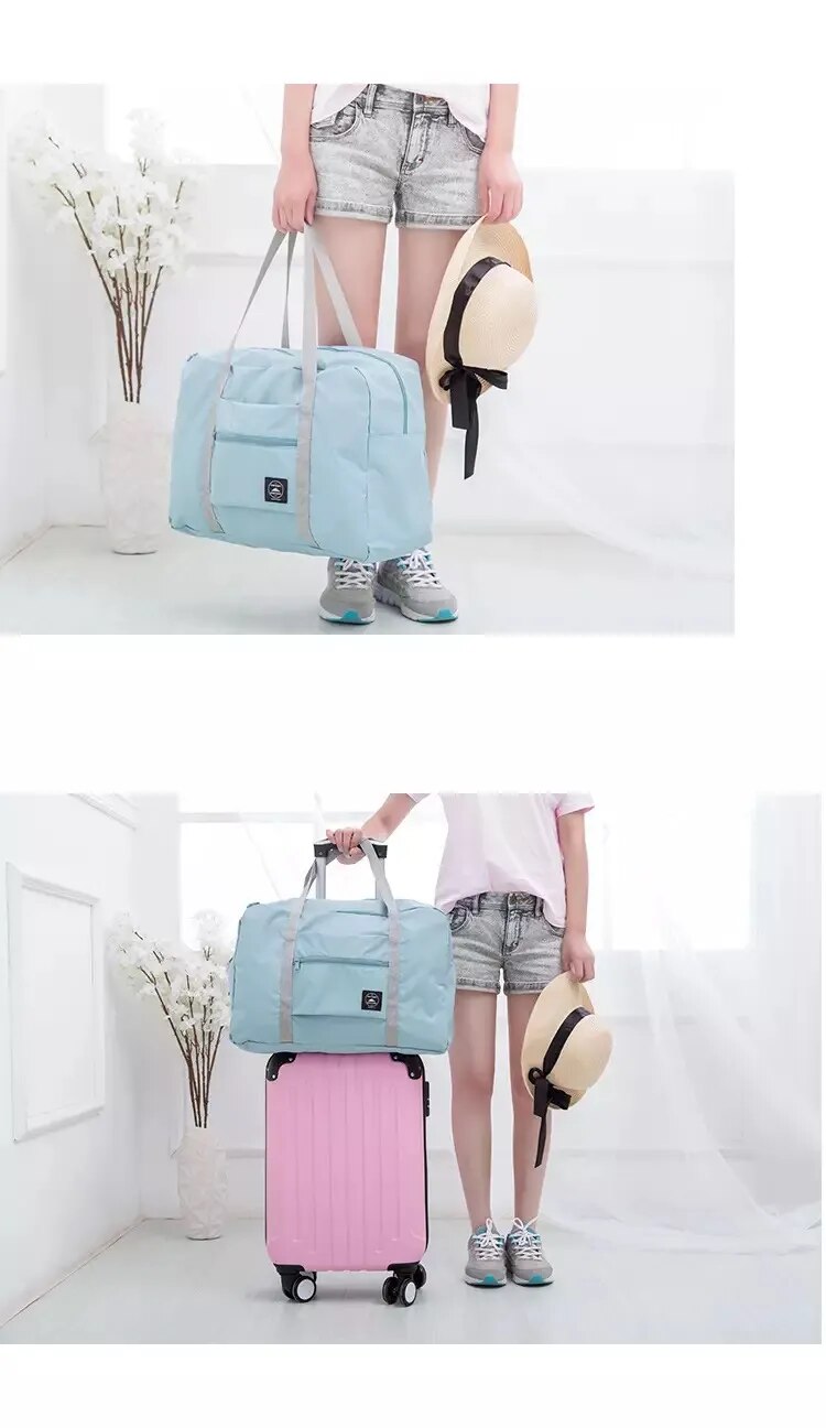 Bolsa de viaje impermeable de gran capacidad