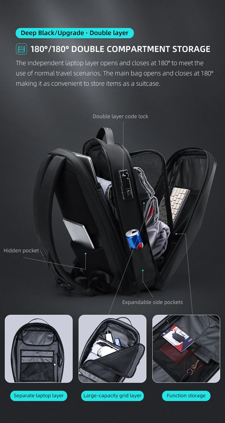 Hard Shell Fashion Backpack Travel Bag