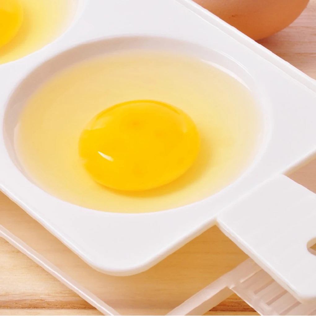Microwave Plastic Egg Cooker
