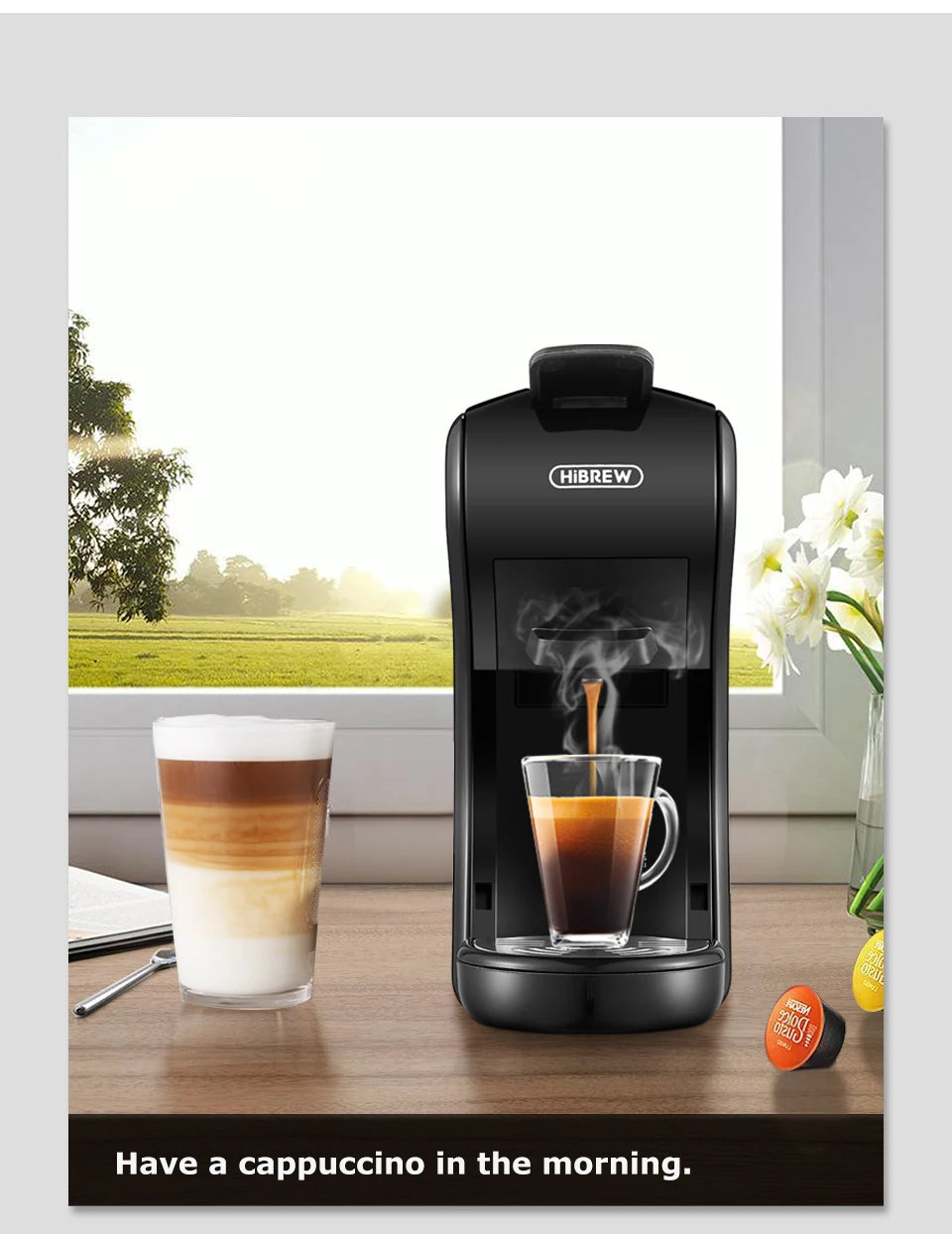Cafetera Espresso Cafetera De Vainas