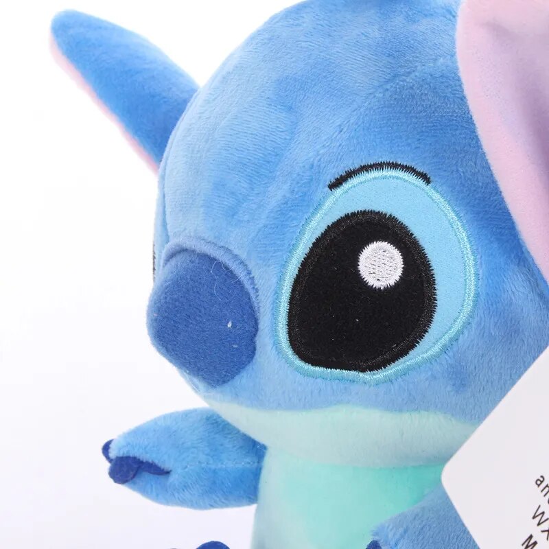 Lilo & Stitch 20cm Kawaii Plush Couple Keychain Set