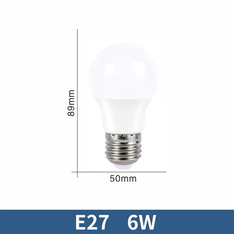10pcs LED Bulb Lamps E26 E27 E14 E12 110V GU10  120V Table Light