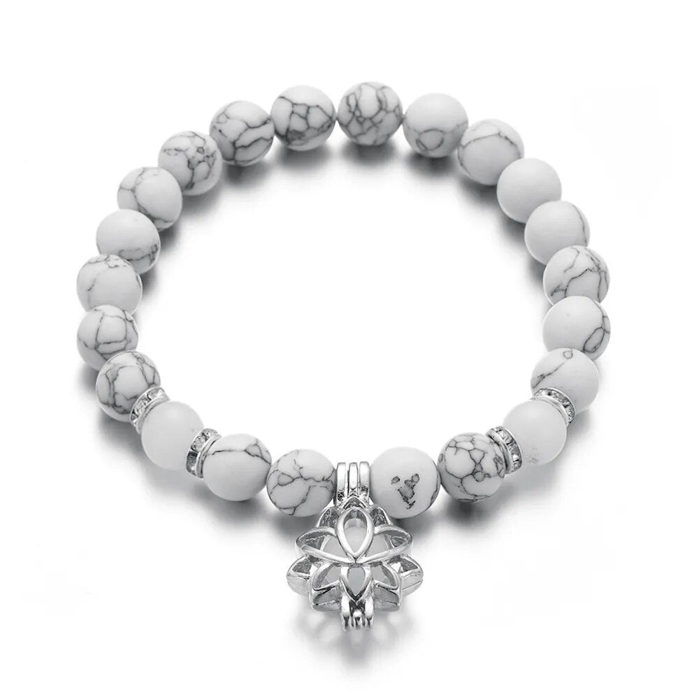 Natural Stone with Luminous Glow Bracelet