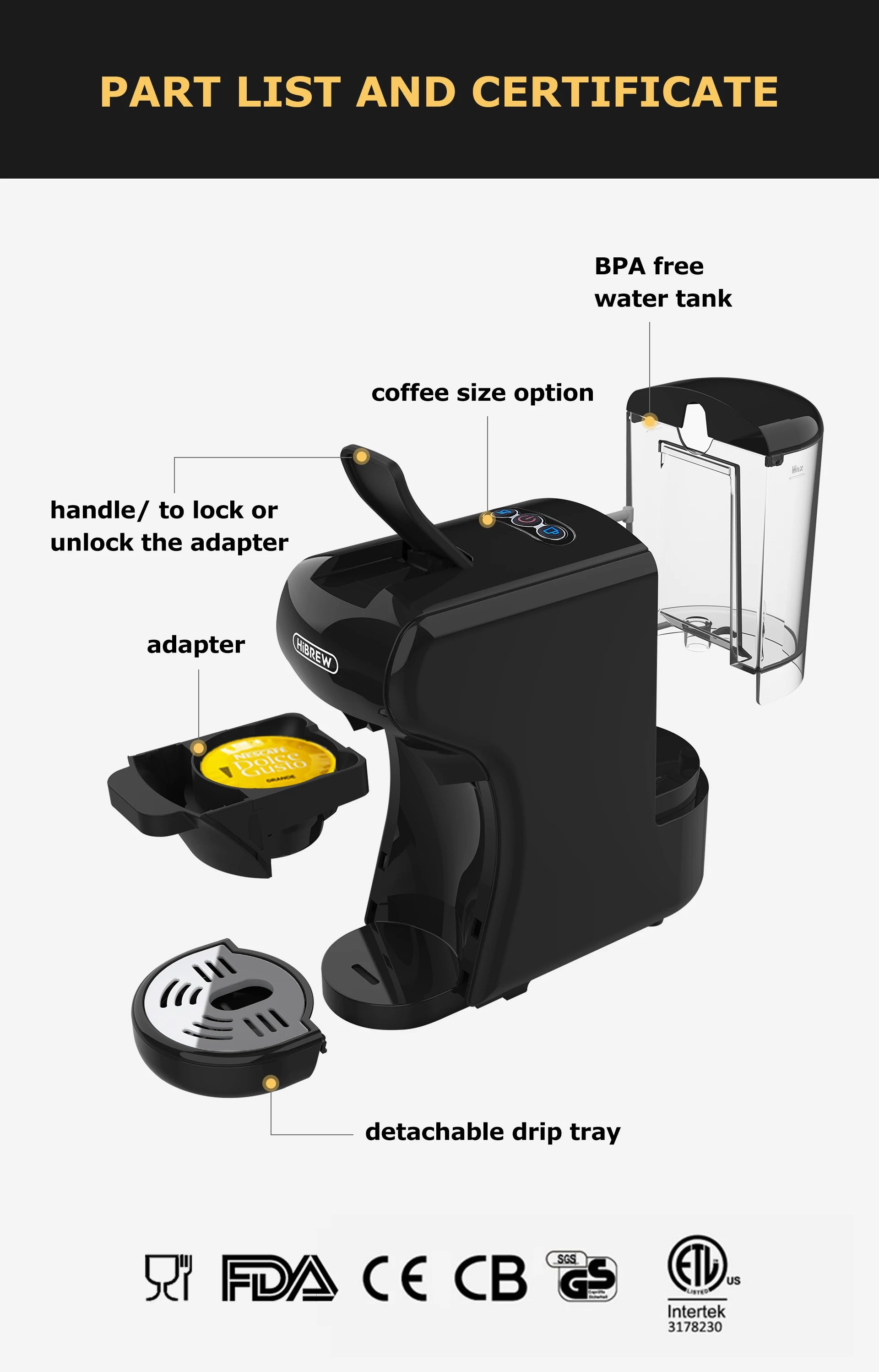 Cafetera Espresso Cafetera De Vainas