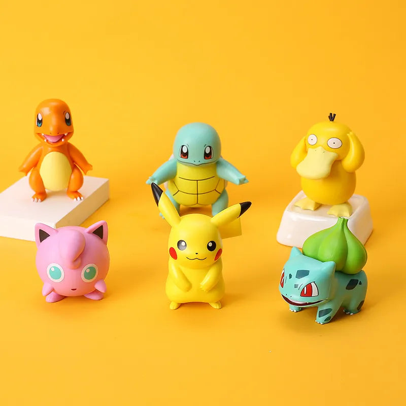 Pokemon Anime Figure Set