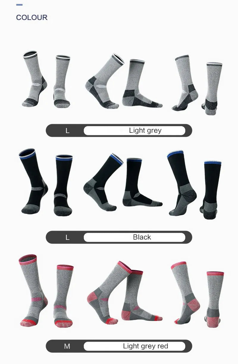 Winter Sports Merino Wool Thermal Socks
