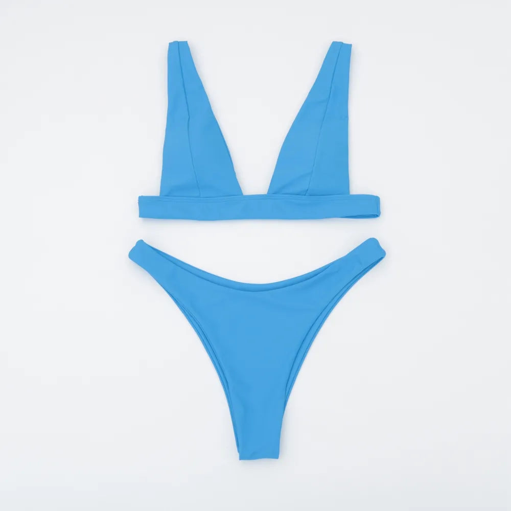 Swimsuit Swimwear Push Up Bikini Set
