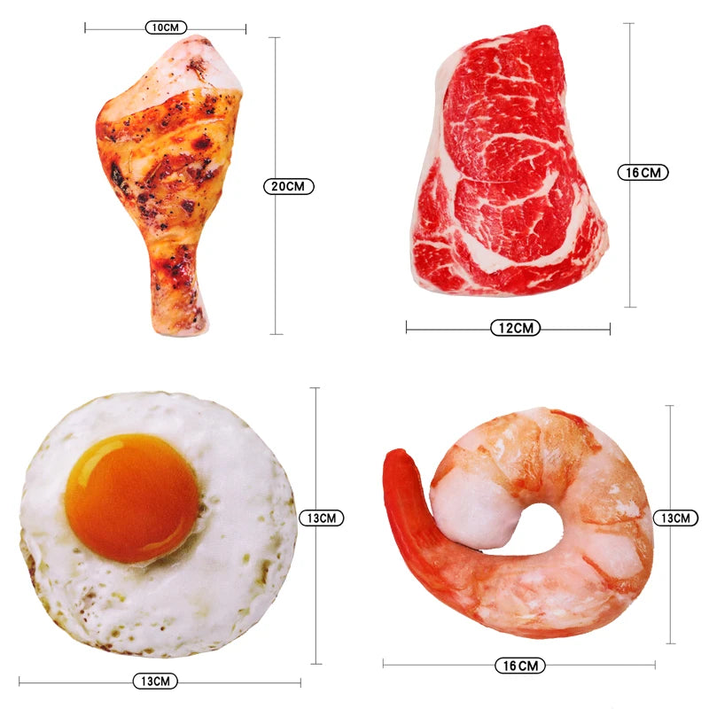 Dogs Chicken Leg Sound Toy