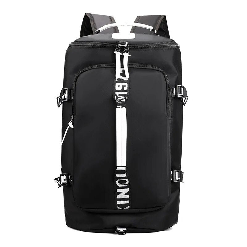 Travel Bucket Backpack Printing  Bag