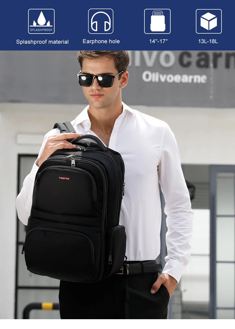 Casual Travel School Bag For Teens Mochila
