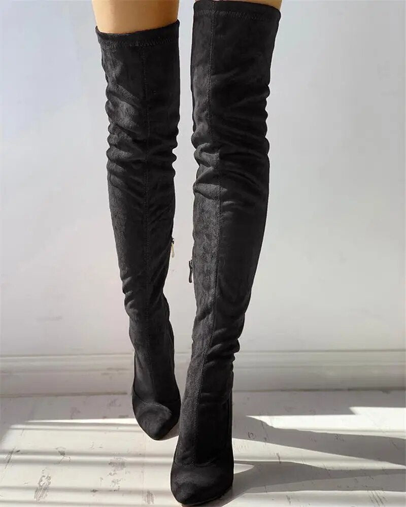 High Heel Sexy Party Boots