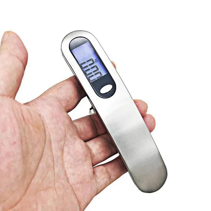 Portable suitcase Scale 50kg/110lb Digital luggage