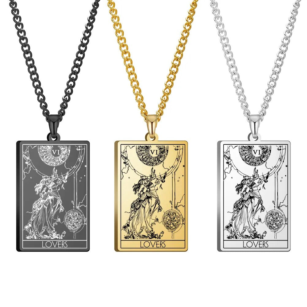 Collar Esoterismo Cartas Tarot