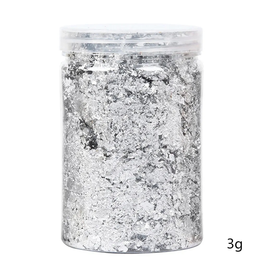 10g Gold Foil Jewelry Luxury Resin Decoration Paper
