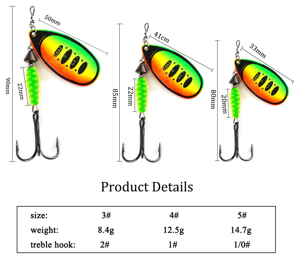 Willow Spinner Bait Hook