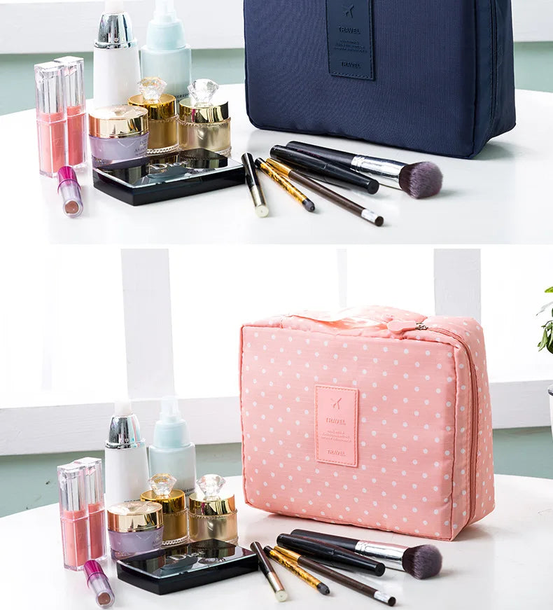 Bolsa de cosméticos de viaje multifunción al aire libre