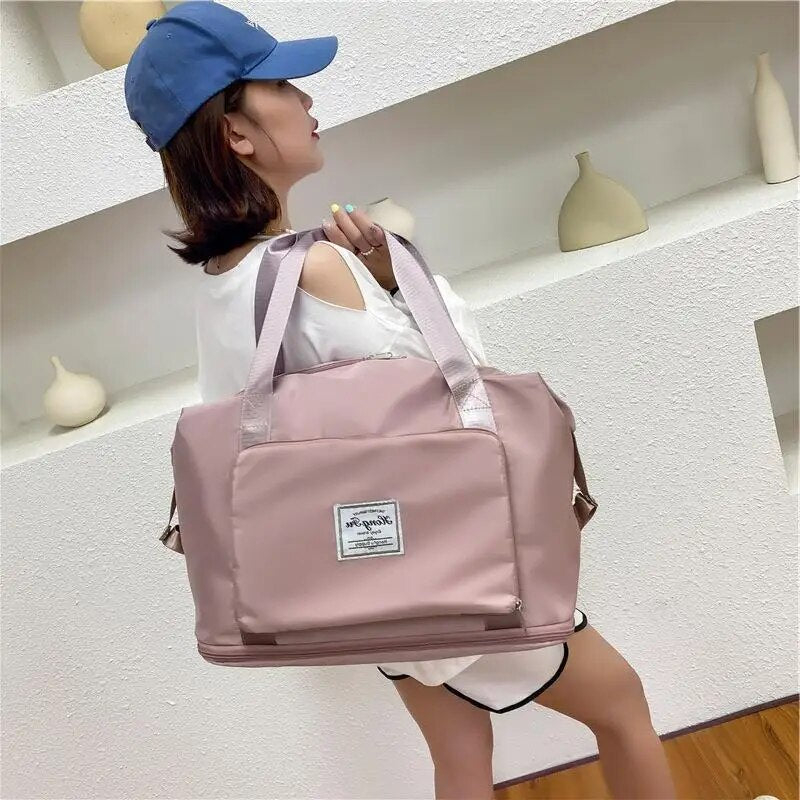 Large Capacity Waterproof Luggage Portable