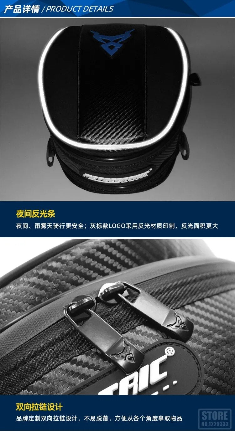 Motorcycle Tank Bag Waterproof