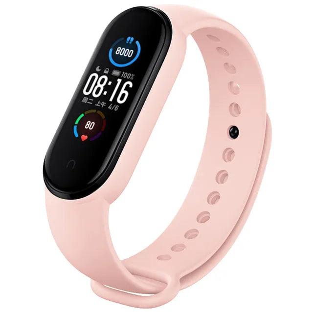 Silicone Sport Replacement Wristband Smartwatch