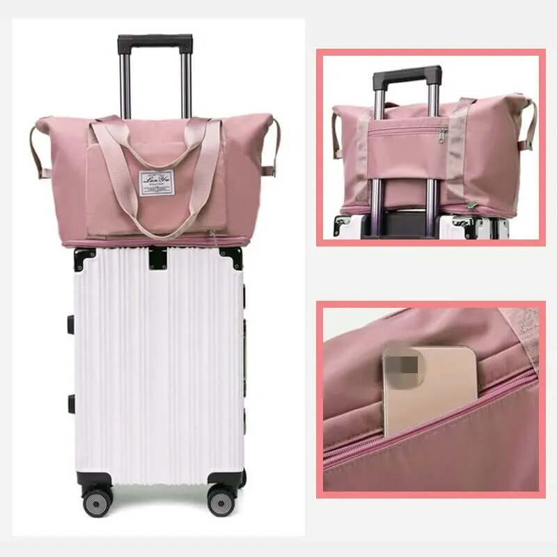 Large Capacity Waterproof Luggage Portable