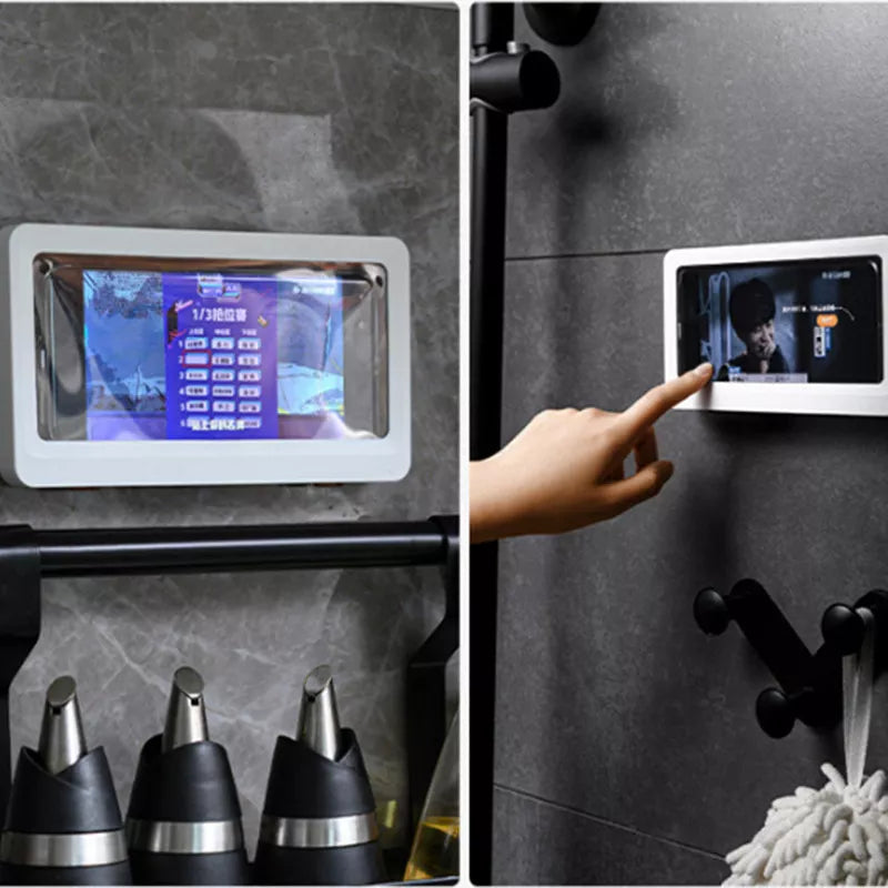 Caja de teléfono móvil impermeable para pared del hogar
