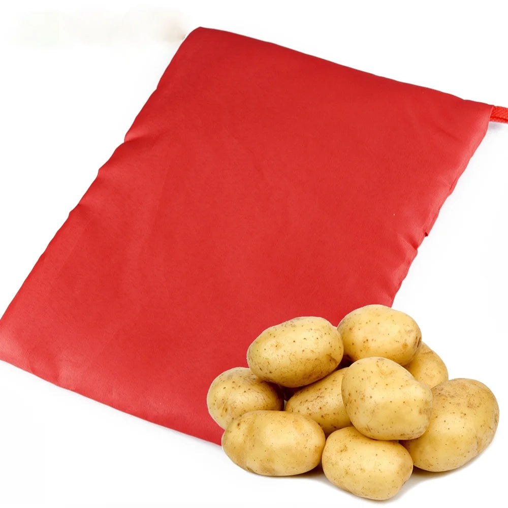 Kitchen Microwave Baking Potato Bag