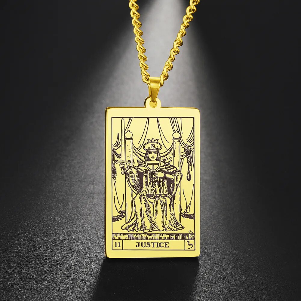 Collar Esoterismo Cartas Tarot