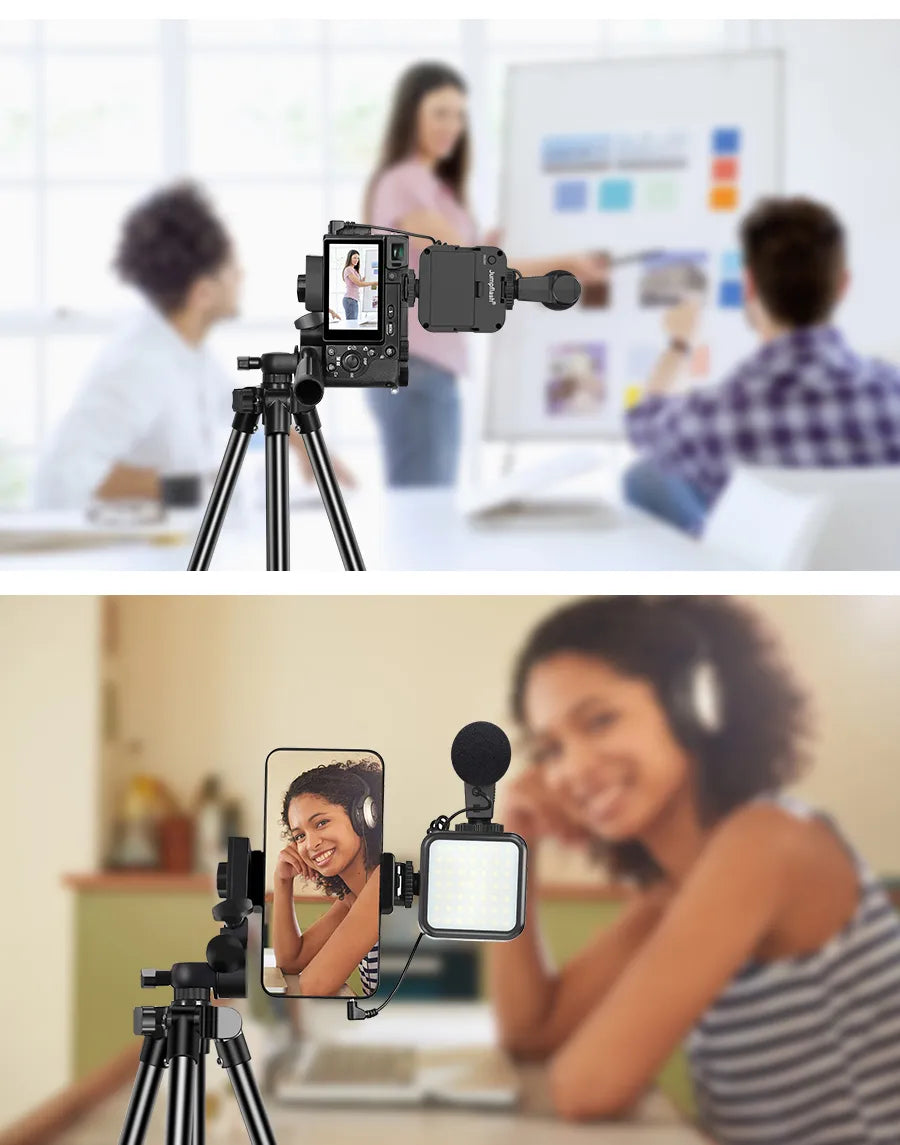 Smartphone Vlogging Kit Dslr Features