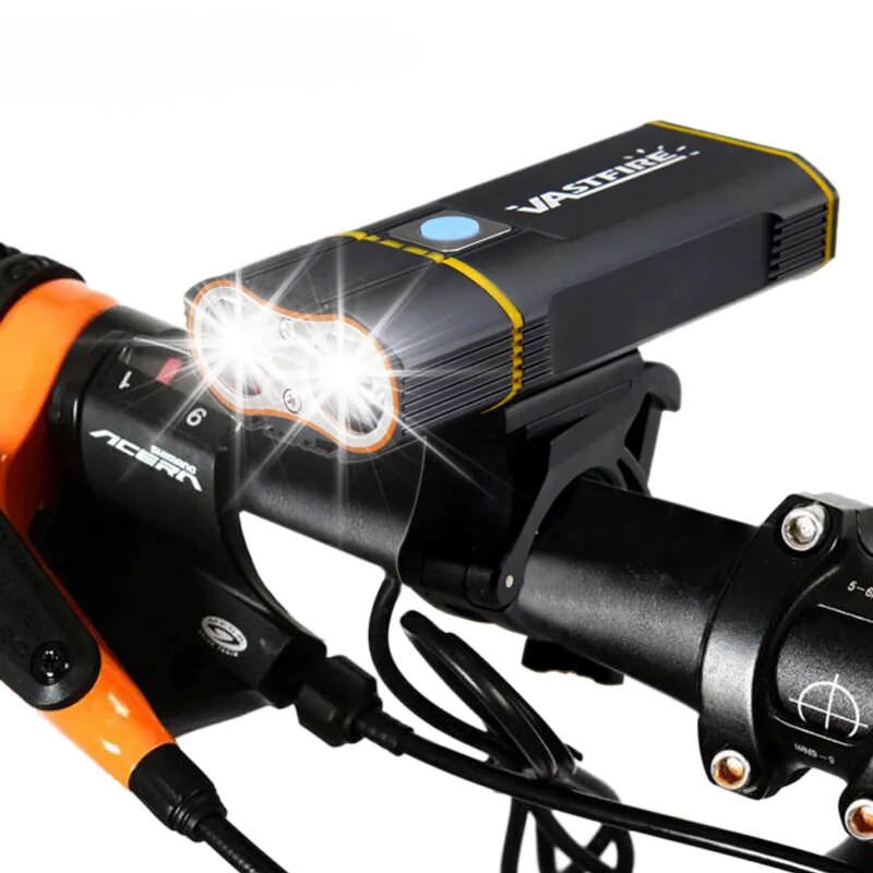 Headlight 2 LED/3 LED/5 LED/8 LED Bike Light