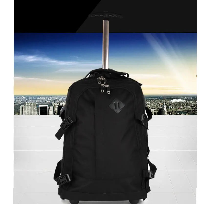 Travel trolley rucksack Rolling Cabin