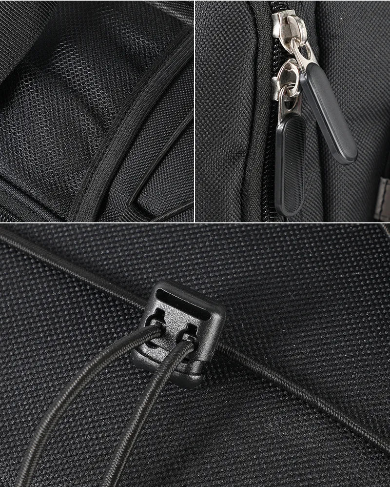 3 In 1 Waterproof Bicycle Trunk Large Capacity Travel Bag