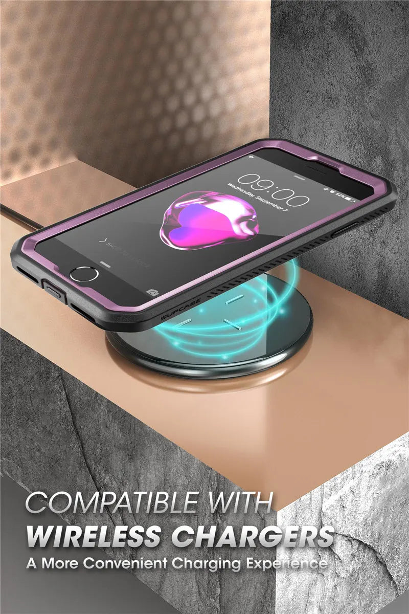 Built-in Screen Protector Holster Cover Case