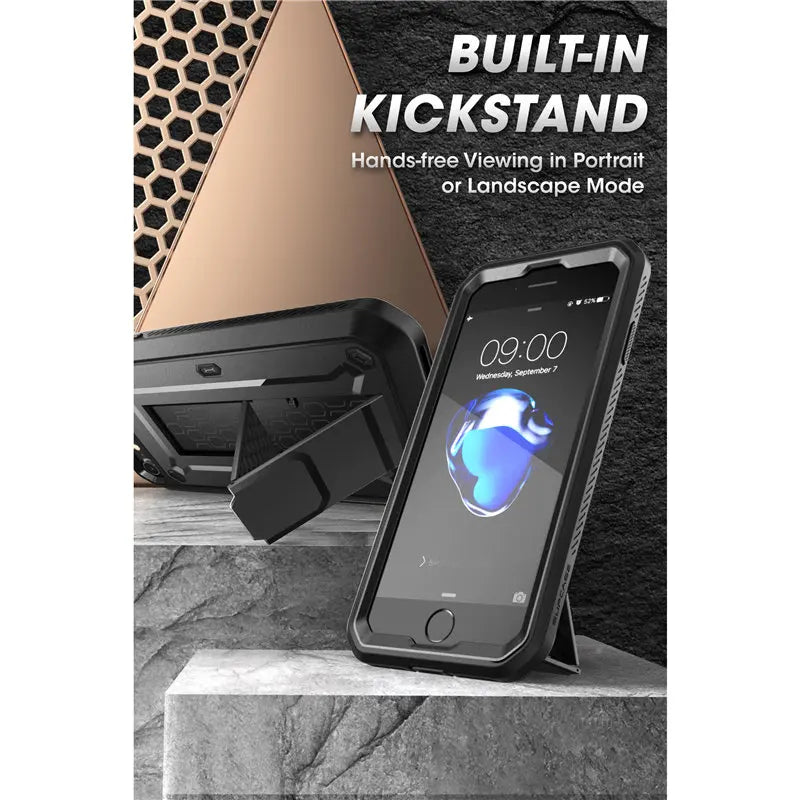 IPhone 7/8 Case Pro Rugged Holster Cover