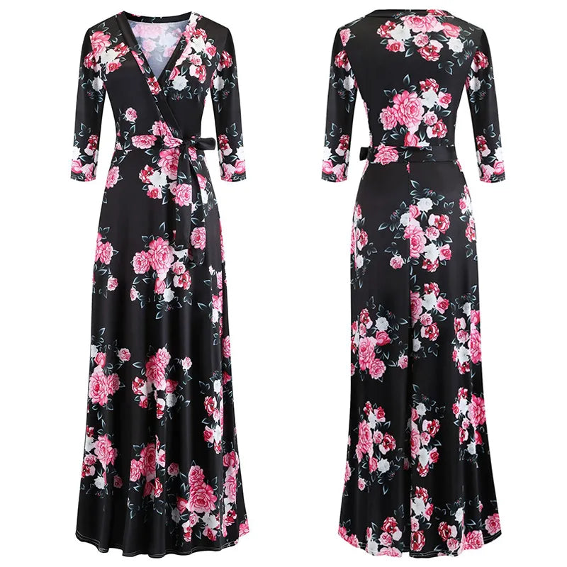 Maternal Waistband Dress