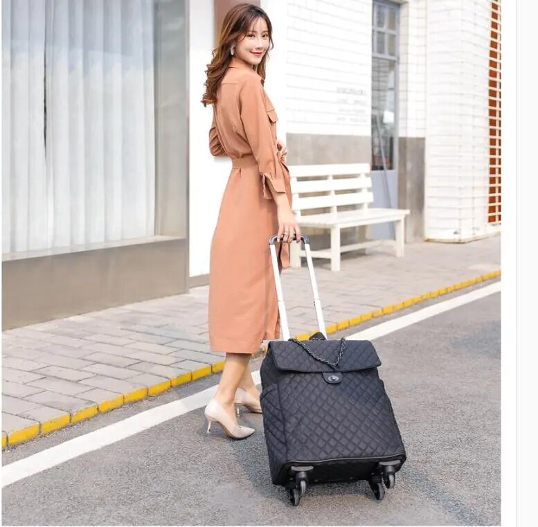 carry on Luggage bag Cabin travel Trolley
