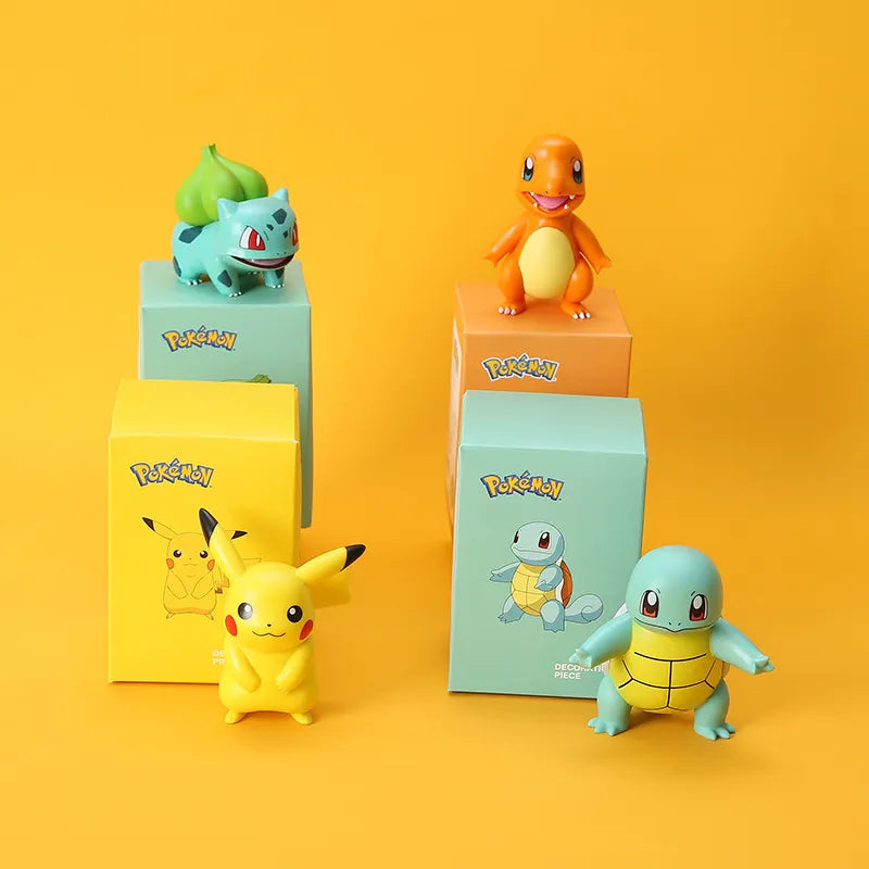Pokemon Anime Figure Set