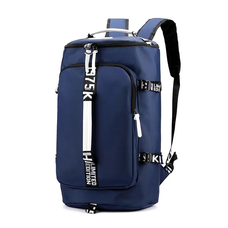 Travel Bucket Backpack Printing  Bag