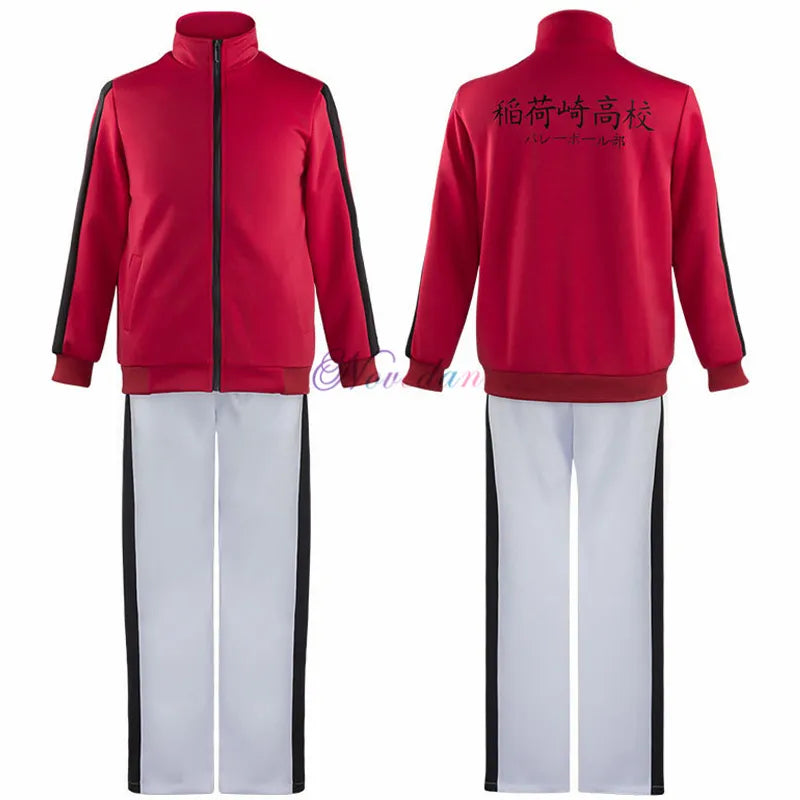 Haikyuu Anime Volleyball Cosplay Jacket School Uniforms