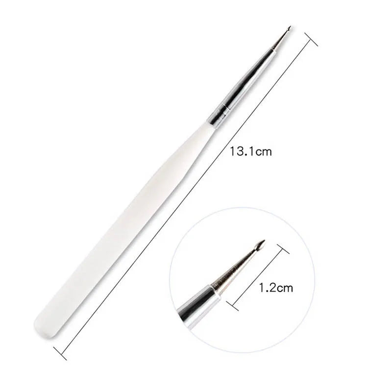 Pincel para decoración de pasteles, bolígrafo para decoración de uñas