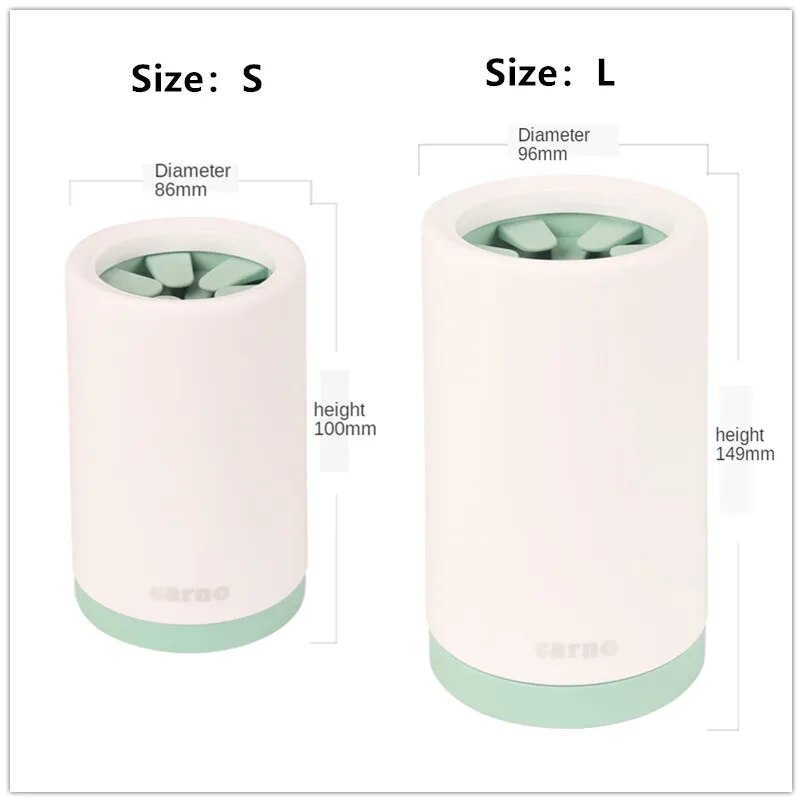 Portable Dog Paw Cleaner Easy Foot Wash for Pets