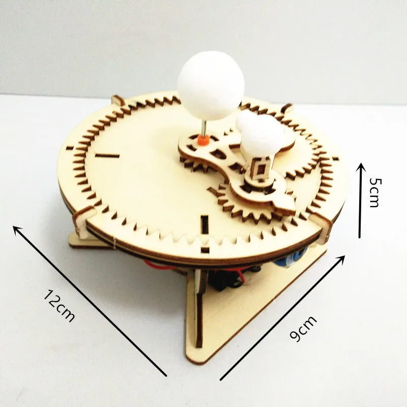 Sun Earth Moon Planet Experiment Educational Toy