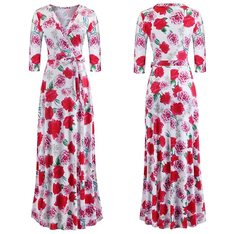 Maternal Waistband Dress