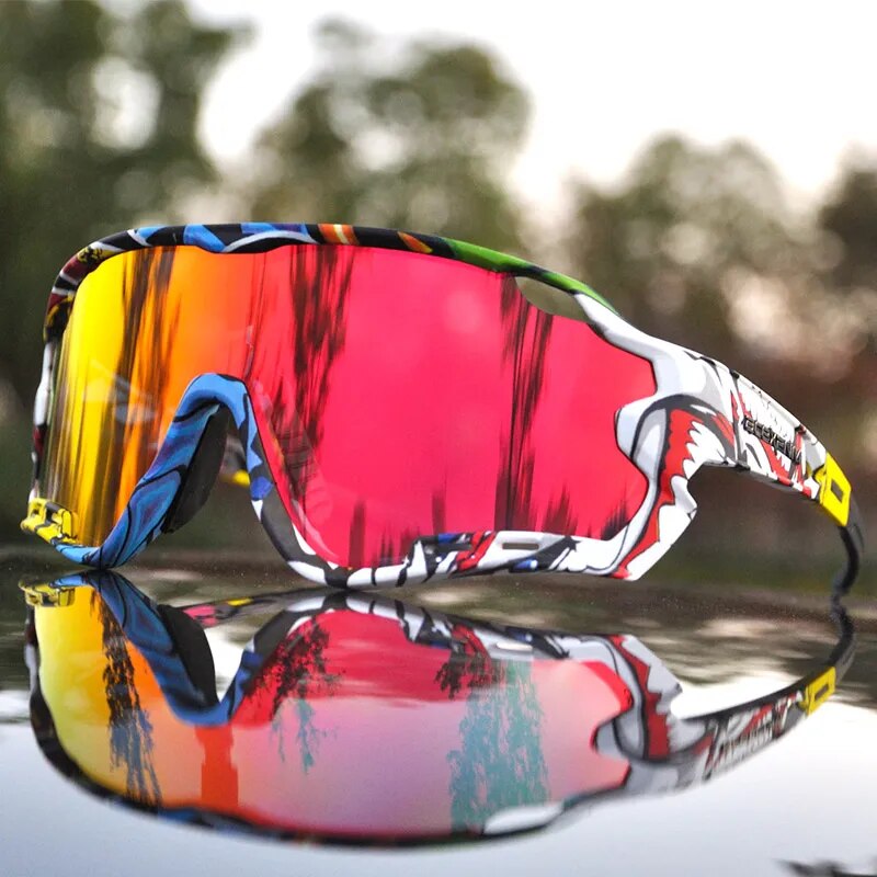 Polarized Mountain Bike Cycling Glasses