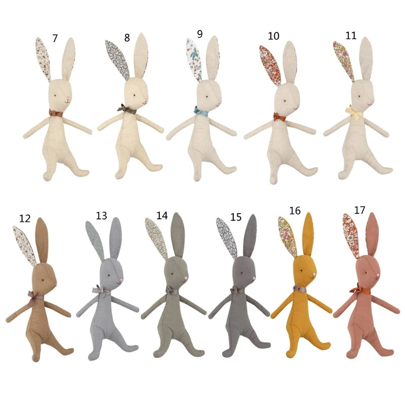 Baby kawaii Bunny Plush Rabbit Dolls