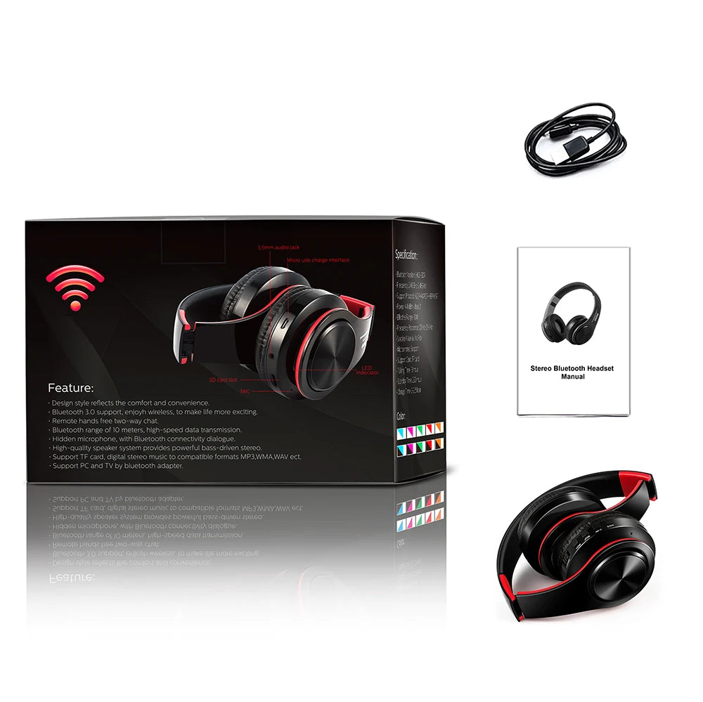 Drahtloser Bluetooth-Stereokopfhörer