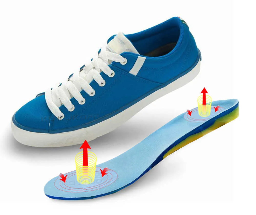 Silicone Non-Slip Gel Sport Insoles