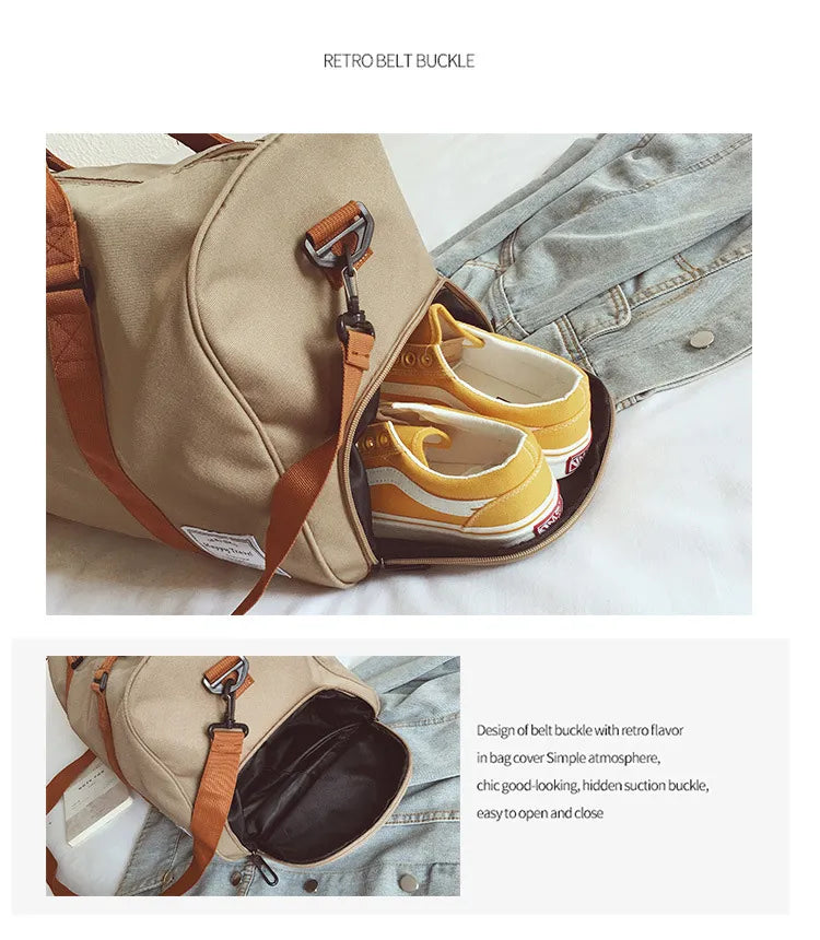 Bolsa de viaje grande