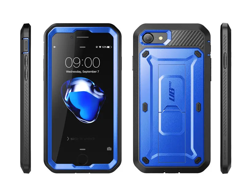 IPhone 7/8 Case Pro Rugged Holster Cover